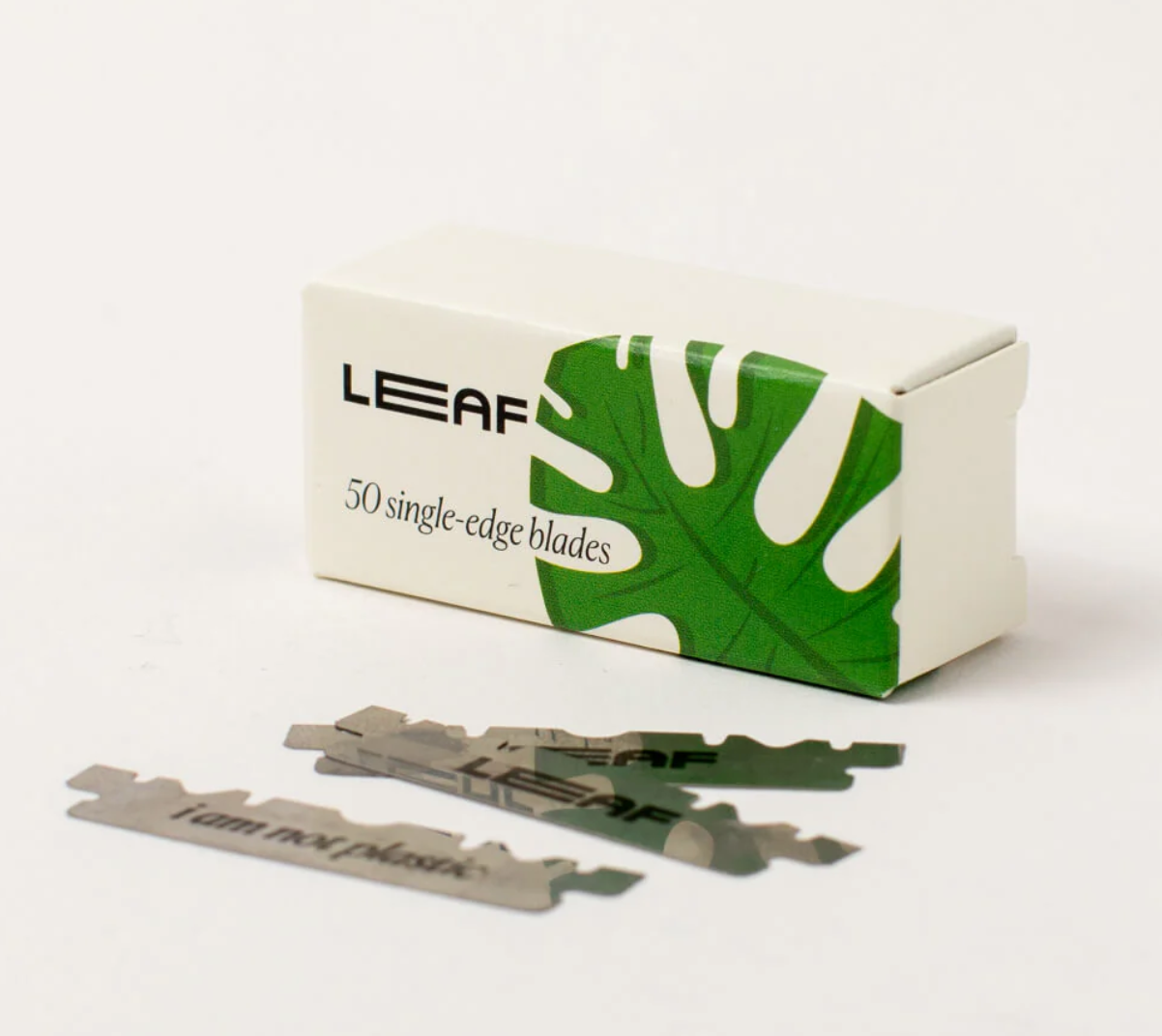 Leaf Stainless Steel Razor | JOY FILL