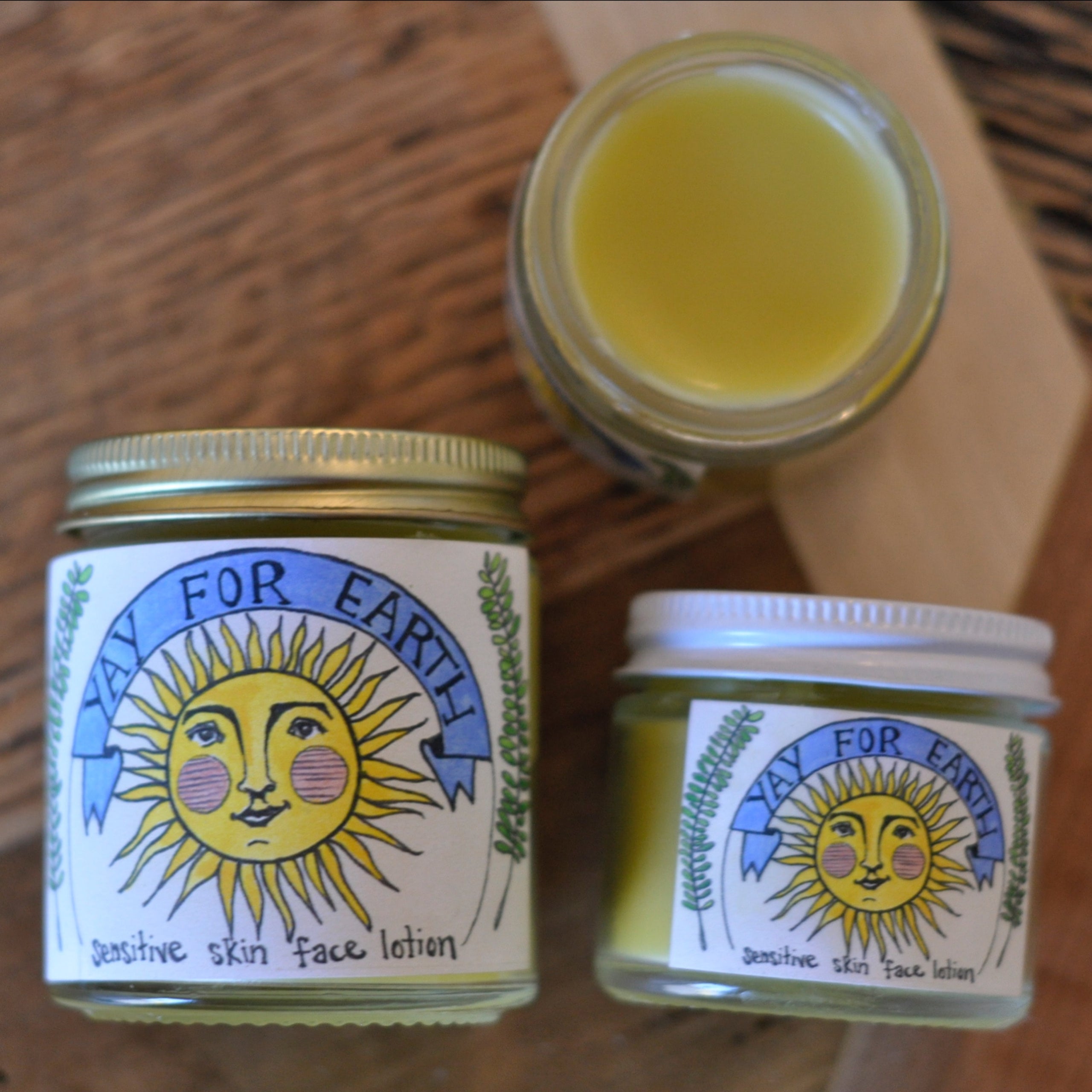Yay For Earth Lotion - Organic, Gentle, All Skin Types